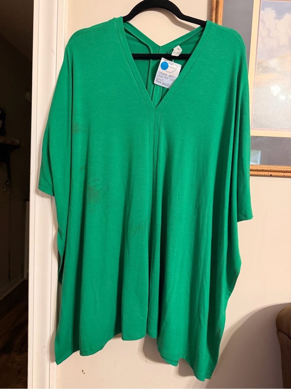 Zenana Women's Emerald V-Neck Lightweight Top